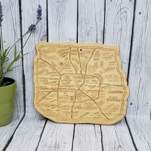 Totally Bamboo Brand Cutting Board Greetings From Houston